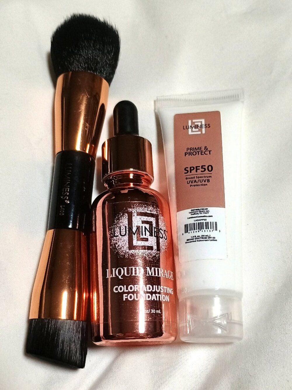 Luminess Liquid Mirage Color Adjusting Foundation Kit